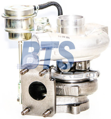 BTS Turbo Lader, Aufladung